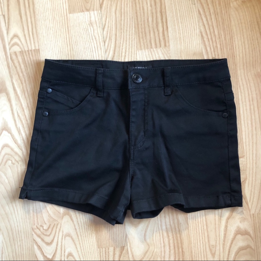 Black Shorts